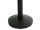 Personenleitsystem "Budget" schwarz, ausziehbarer Gurt schwarz L 3m, H 91cm, Fuss Ø 32cm
