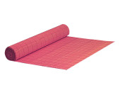 Bambusmatte hellrot 180cm x 40cm