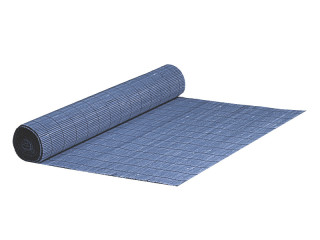 Bambusmatte blau 180cm x 40cm