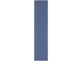 Bambusmatte blau 180cm x 40cm