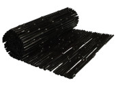 Bambusstabmatte schwarz 50 x L 180cm, Stäbe Ø...