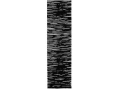Bambusstabmatte schwarz 50 x L 180cm, Stäbe Ø...