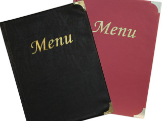 menu card "BASIC" var. formats and colors