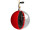 Boule de Noël "Projecteur 3D" rouge, Ø 12cm