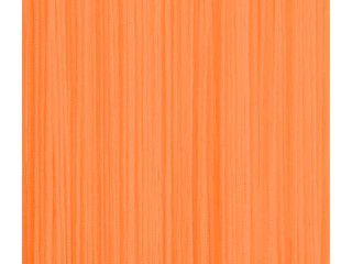 Vorhang "Wasserfall" H 250 x B 100cm, mit Schlauchnaht, orange