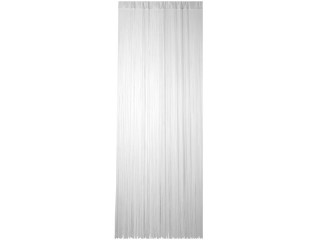 Vorhang "Lasalle" mit Schlauchnaht, schwer entflammbar, weiss 300 x 400cm