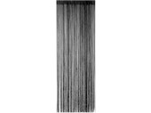 Vorhang "Lasalle" mit Schlauchnaht, schwer entflammbar, schwarz 300 x 400cm