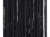 Vorhang "Lasalle" mit Schlauchnaht, schwer entflammbar, schwarz 300 x 400cm