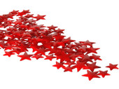 Streusterne rot glanz 100g/Box ca.200 St. 2+2.5cm