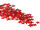 Streusterne rot glanz 100g/Box ca.200 St. 2+2.5cm