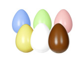 oeufs moyen 17cm 12-pcs. couleurs...