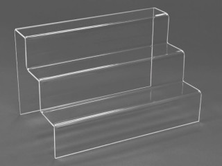 Acryl-Treppe 3-stufig B 200 x H 125 x T 125mm
