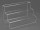 Acryl-Treppe 3-stufig B 200 x H 125 x T 125mm