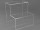 Acryl-Treppe 2-stufig B 200 x H 200 x T 200mm