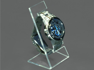 Armbanduhr-Ständer Acryl 70 x 53 x H 136mm