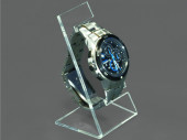 Armbanduhr-Ständer Acryl 70 x 53 x H 136mm