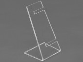 Armbanduhr-Ständer Acryl 70 x 53 x H 136mm
