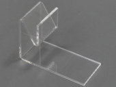 Schuh-Präsenter Acryl 38 x 120 x H 85mm