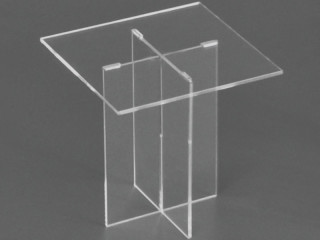 Universalständer "Tischchen S" Acryl, 10 x 10 x H 10cm