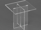 Universalständer "Tischchen S" Acryl, 10 x...