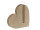 Holz-Herz mit Reagenzglas B 14 x T 2,8 x H 13cm