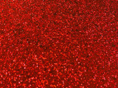 Herz Glitter 2D rot gross B 59 x H 51cm