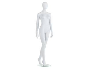 mannequin "Basic Line" lady fibreglass, walking