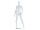 mannequin "Basic Line" dame fibre de verre, 1 bras plié