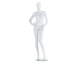 mannequin "Basic Line" lady fibreglass, arms bent