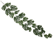 Split-Philogirlande 20 Blatt grün, L 180cm