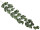 Split-Philogirlande 20 Blatt grün, L 180cm