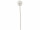 Pusteblume einzeln grün/weiss, L 70 cm, Ø 12 cm