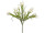 Krokusbusch mit 7 Blüten, H 38cm, Ø 25cm, zum Stecken, weiss