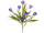 Krokusbusch mit 7 Blüten, H 38cm, Ø 25cm, zum Stecken, lila