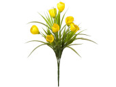 Krokusbusch mit 7 Blüten, H 38cm, Ø 25cm, zum...