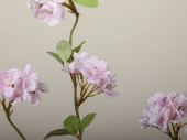 Blütenzweig "Spring" 3 Abzweigungen, L 80cm, rosa