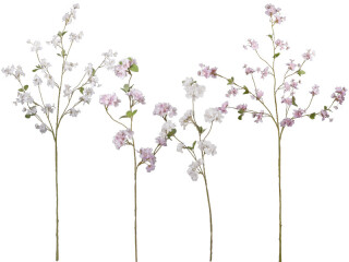 branche fleurie "spring" différentes couleurs et tailles