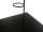 metal stand "flower new" black h 90cm