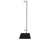 Metallständer "Flower new" schwarz H 60cm
