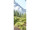 Textilbanner "Bergwiese 2" grün/braun, 75x180cm, Schlauchnaht oben+unten