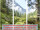Textilbanner "Bergwiese 2" grün/braun, 75x180cm, Schlauchnaht oben+unten