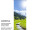 Textilbanner "Wiesenbach" grün/blau, 75x180cm, Schlauchnaht oben+unten