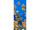 Textilbanner "Fische in Riff" blau/bunt, 75 x 180cm, Schlauchnaht oben+unten