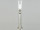 Kerzenhalter chrom/Glas H 68cm, Ø 13cm
