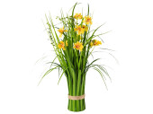 Grasbusch "Cosmea" H 44cm gelb