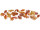 Eichenlaub-Blätter herbstbunt 10/12/14cm, 20 Stück