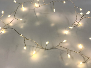 LED-Gruppenlichter L 100cm 40 LEDs, warmweiss, für INNEN