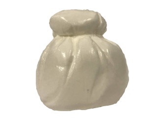 Mozzarella Käse weiss, 6 x 7,5cm, PVC