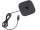 Lampe de table USB "Capri" noire, avec accu et variateur dintensité