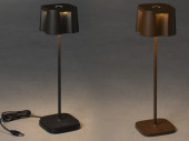 USB table lamp "Nice" with battery and dimmer,...
